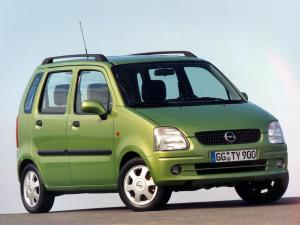 Opel Agila '2000